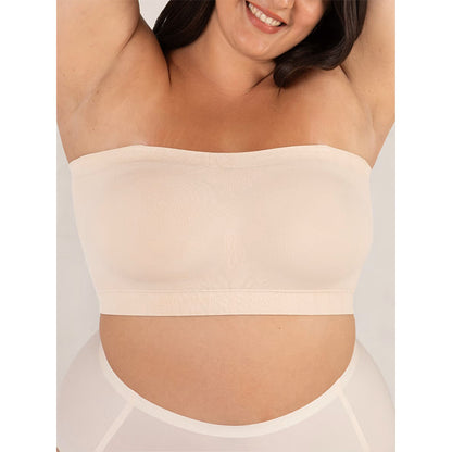 Seamless Shaping Tube Top