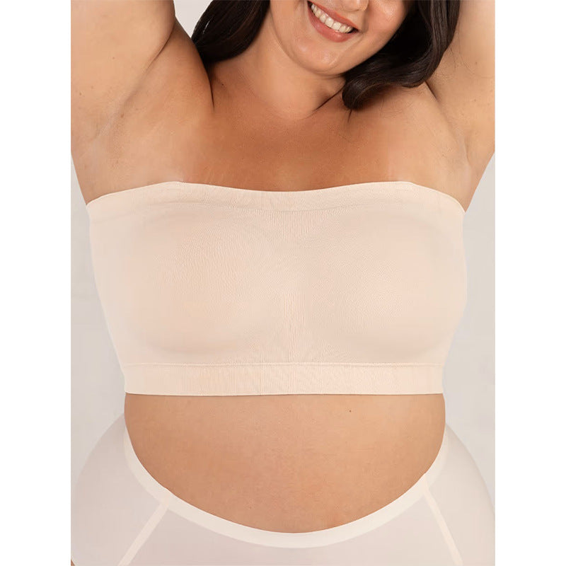 Seamless Shaping Tube Top