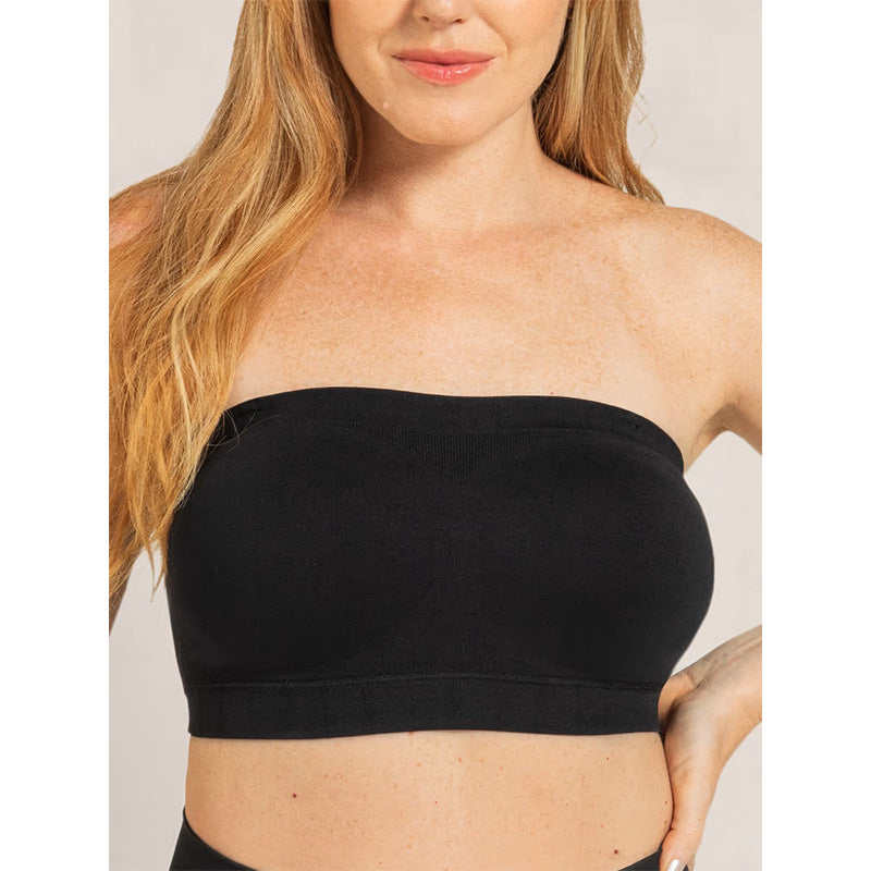 Seamless Shaping Tube Top