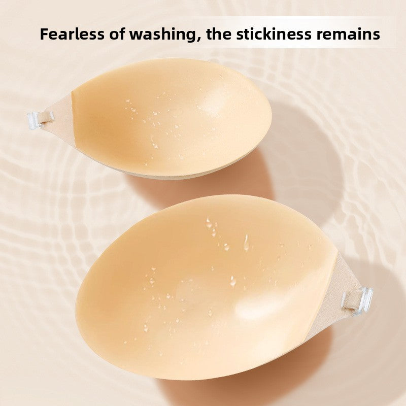 Seamless Silicone Push Up Strapless Bra
