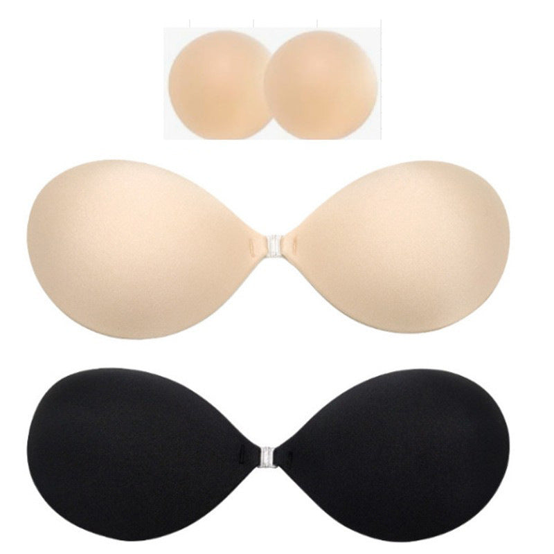 Seamless Silicone Push Up Strapless Bra