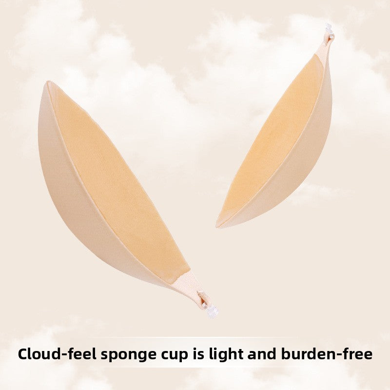 Seamless Silicone Push Up Strapless Bra
