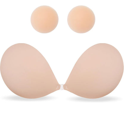 Seamless Silicone Push Up Strapless Bra