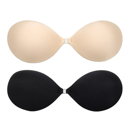 Seamless Silicone Push Up Strapless Bra
