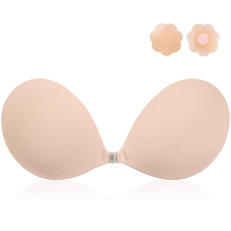 Seamless Silicone Push Up Strapless Bra
