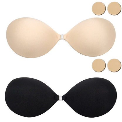 Seamless Silicone Push Up Strapless Bra