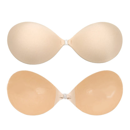 Seamless Silicone Push Up Strapless Bra