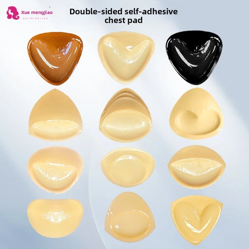Seamless Sponge Breast Pads