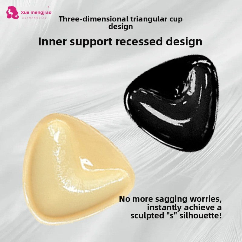 Seamless Sponge Breast Pads