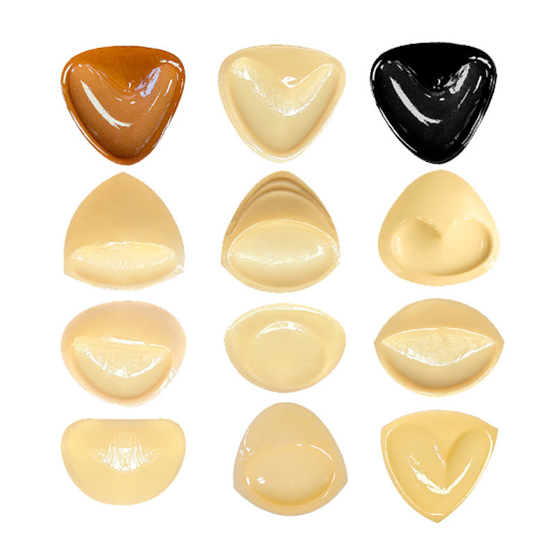 Seamless Sponge Breast Pads