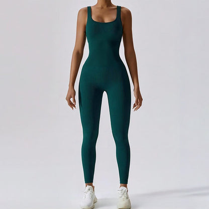 Seamless Sports Bodysuit
