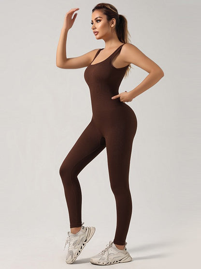 Seamless Sports Bodysuit