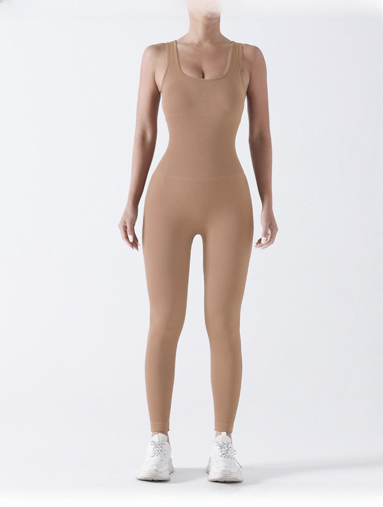 Seamless Sports Bodysuit