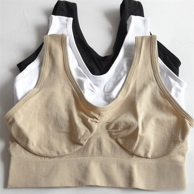 Seamless Sports Bra for Yoga and Sleep