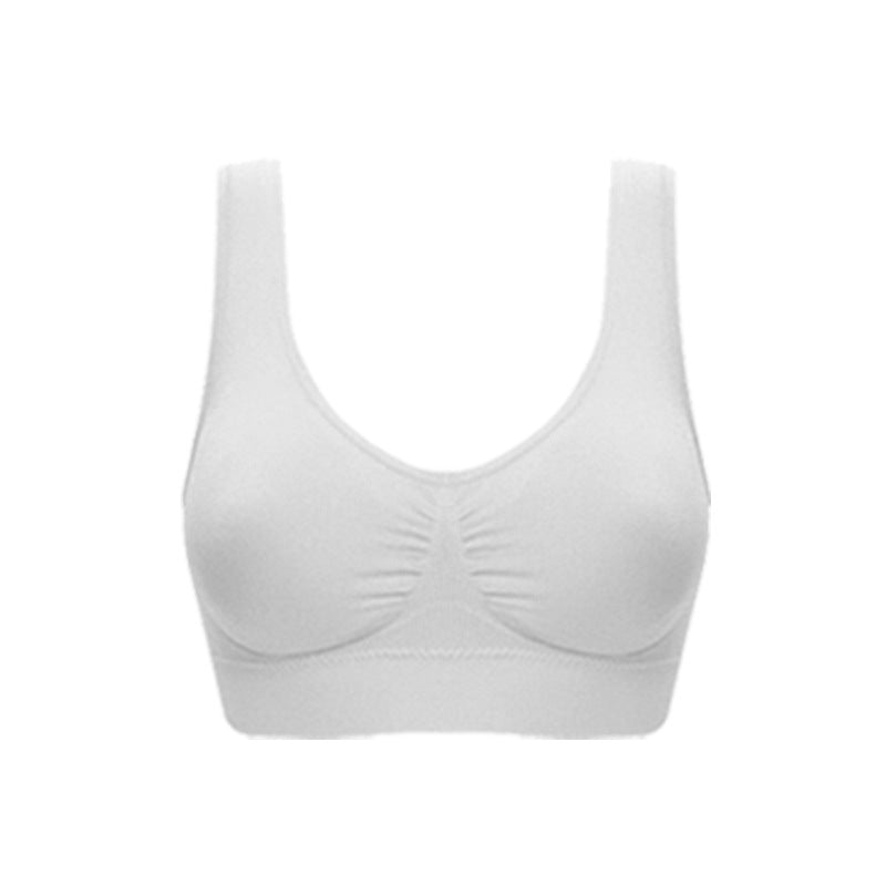 Seamless Sports Bra for Yoga and Sleep