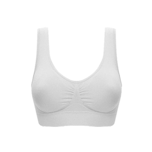 Seamless Sports Bra for Yoga and Sleep
