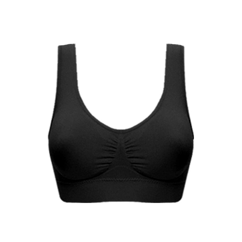 Seamless Sports Bra for Yoga and Sleep