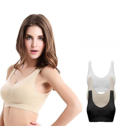 Seamless Sports Bra for Yoga and Sleep