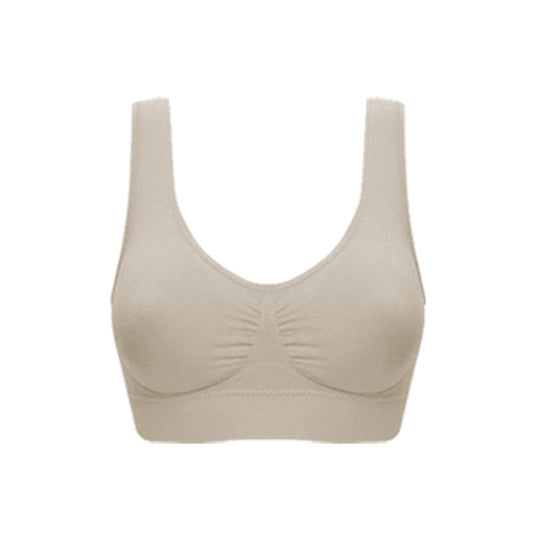 Seamless Sports Bra for Yoga and Sleep