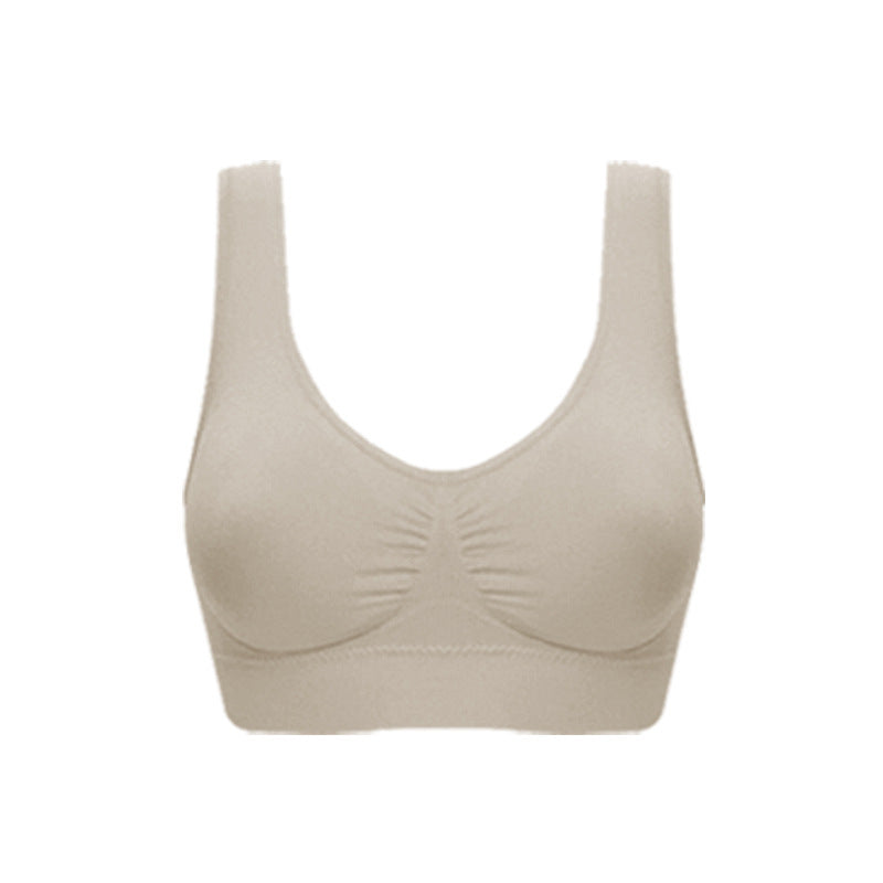Seamless Sports Bra for Yoga and Sleep