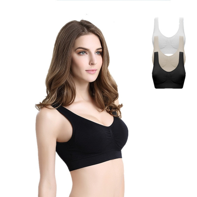 Seamless Sports Bra for Yoga and Sleep