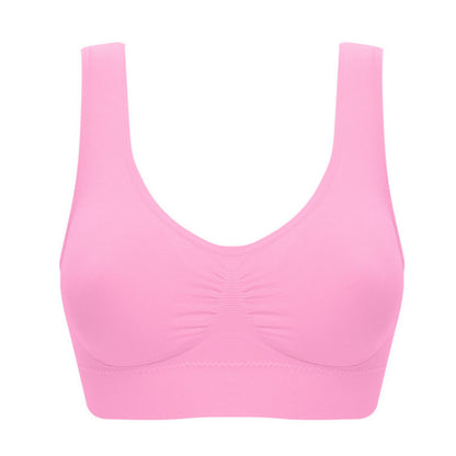 Seamless Sports Bra for Yoga and Sleep