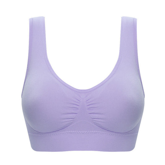 Seamless Sports Bra for Yoga and Sleep