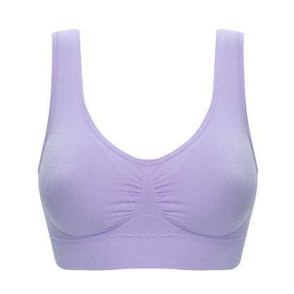 Seamless Sports Bra for Yoga and Sleep