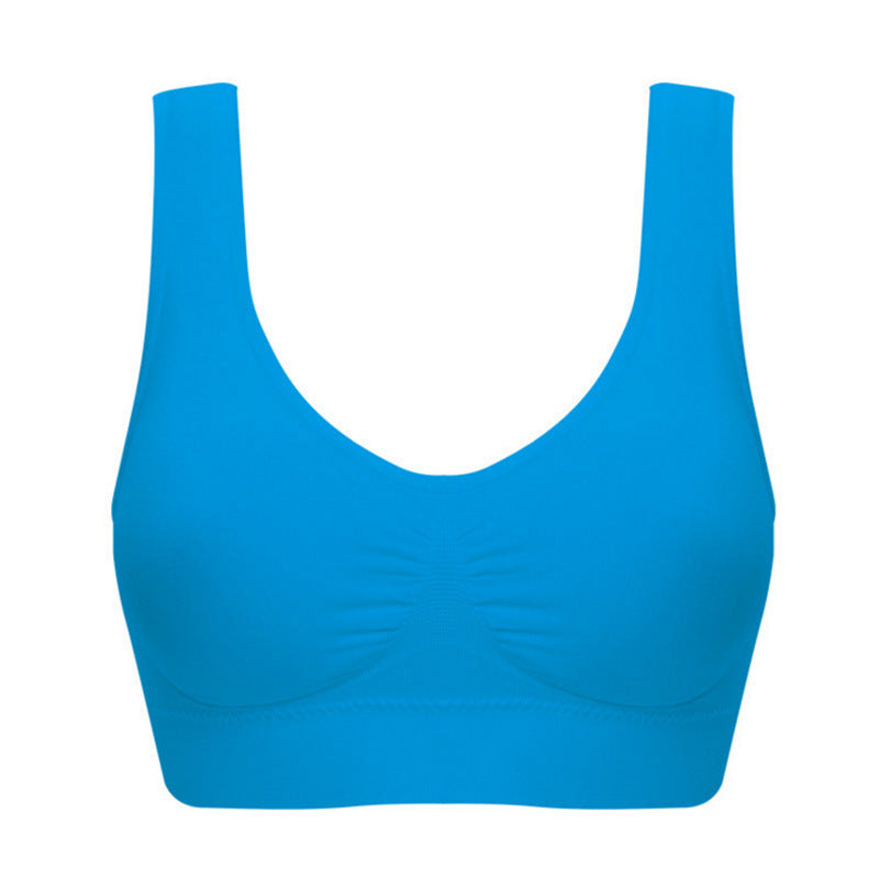 Seamless Sports Bra for Yoga and Sleep