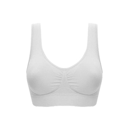 Seamless Sports Bra for Yoga and Sleep