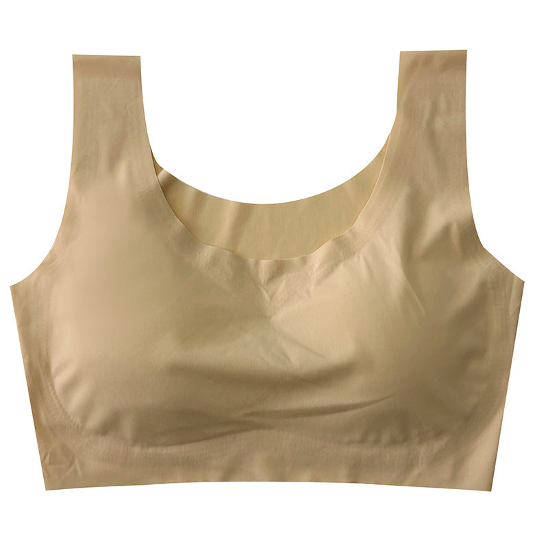 Seamless Sports Bra with Vest Back