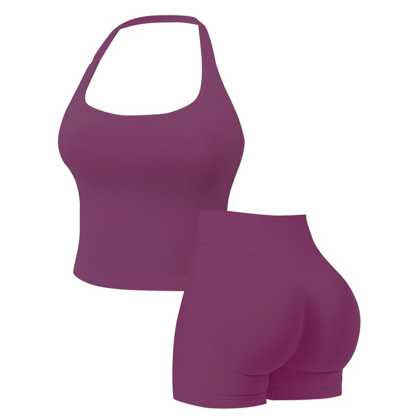 Seamless Sports Camisole for Yoga and Running