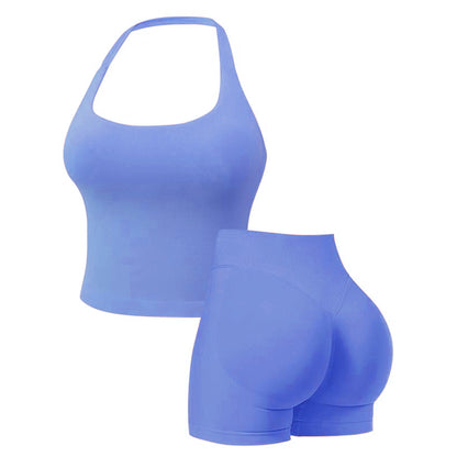 Seamless Sports Camisole for Yoga and Running