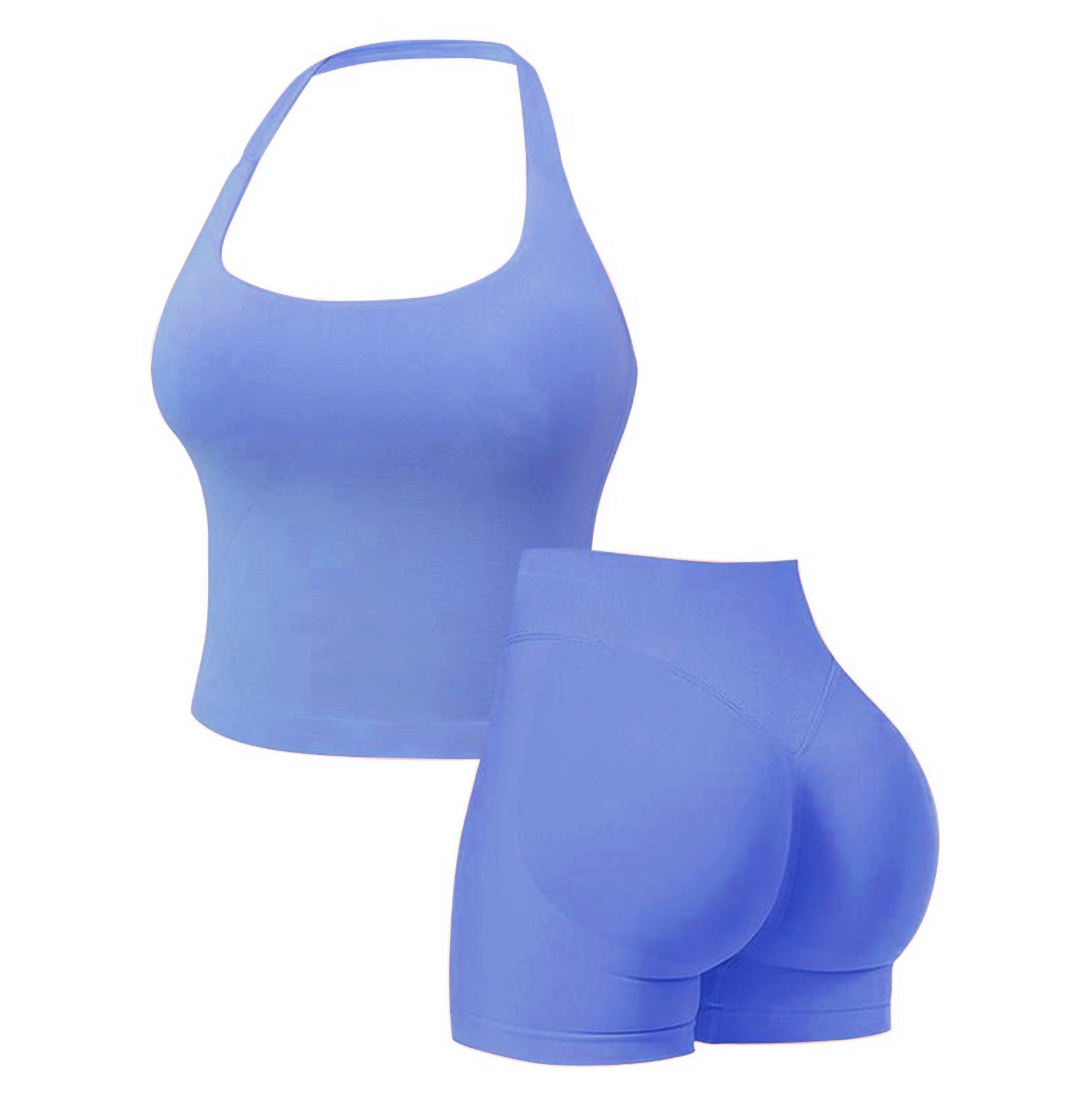Seamless Sports Camisole for Yoga and Running