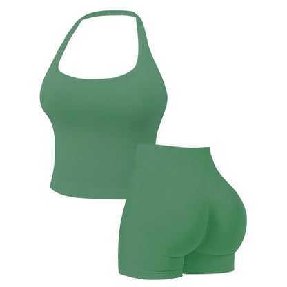 Seamless Sports Camisole for Yoga and Running