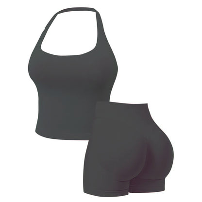 Seamless Sports Camisole for Yoga and Running