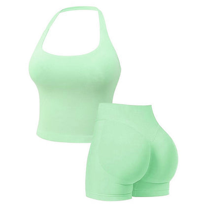 Seamless Sports Camisole for Yoga and Running
