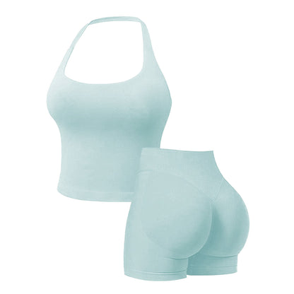 Seamless Sports Camisole for Yoga and Running