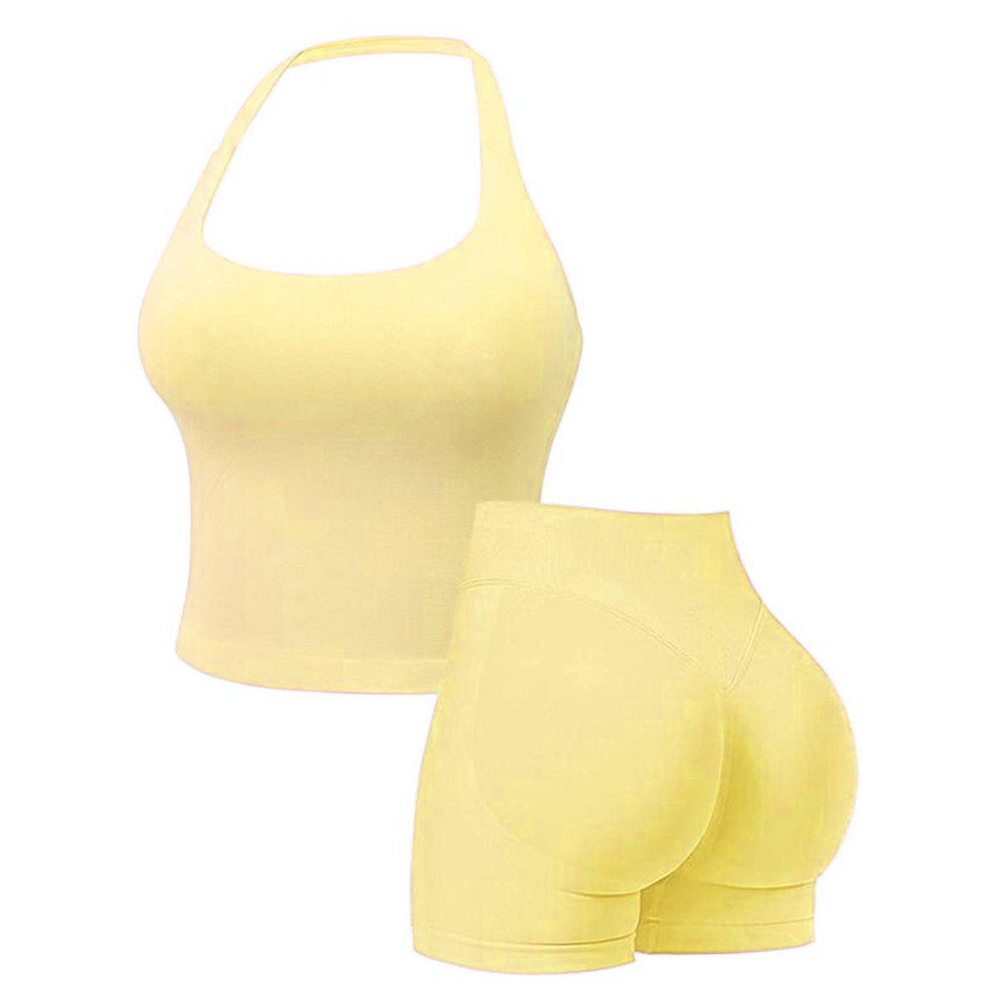 Seamless Sports Camisole for Yoga and Running
