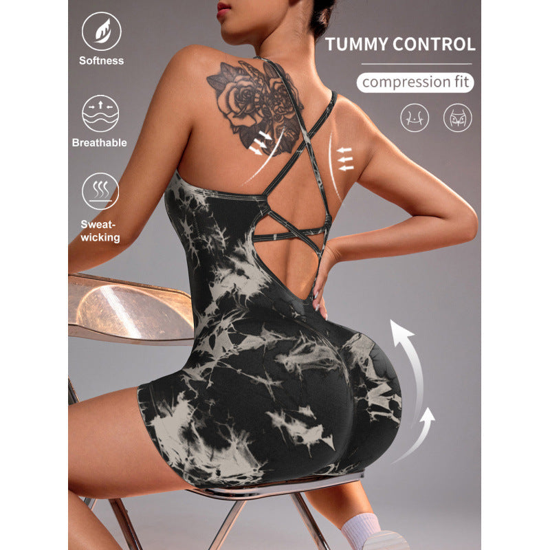 Seamless Sports Jumpsuit for Women
