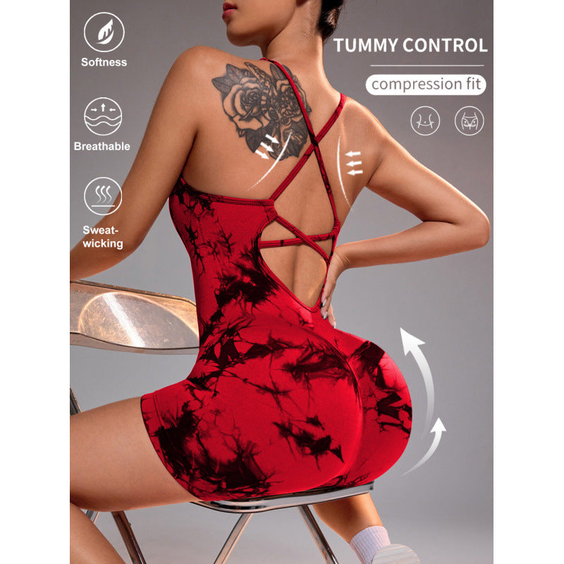 Seamless Sports Jumpsuit for Women