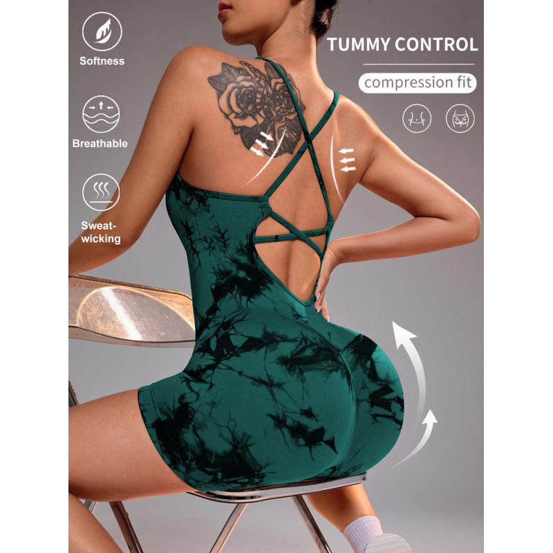Seamless Sports Jumpsuit for Women