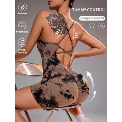 Seamless Sports Jumpsuit for Women