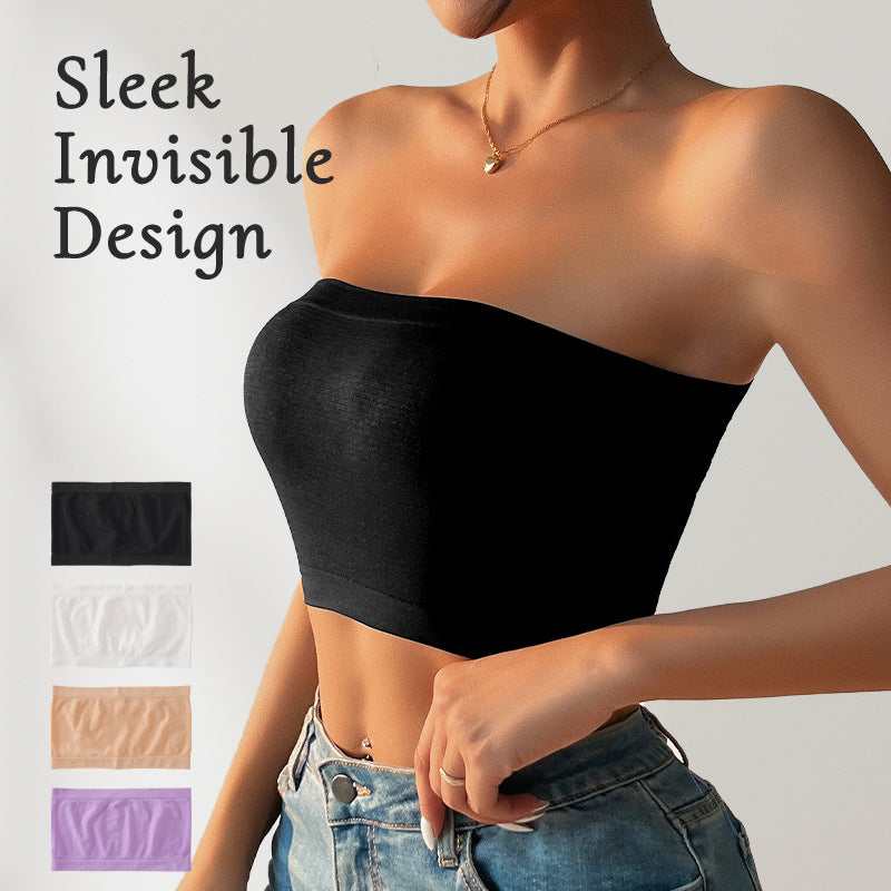 Seamless Strapless Bra Wrap