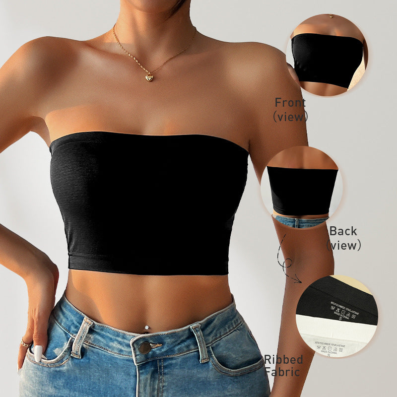 Seamless Strapless Bra Wrap
