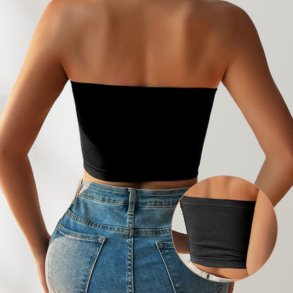 Seamless Strapless Bra Wrap