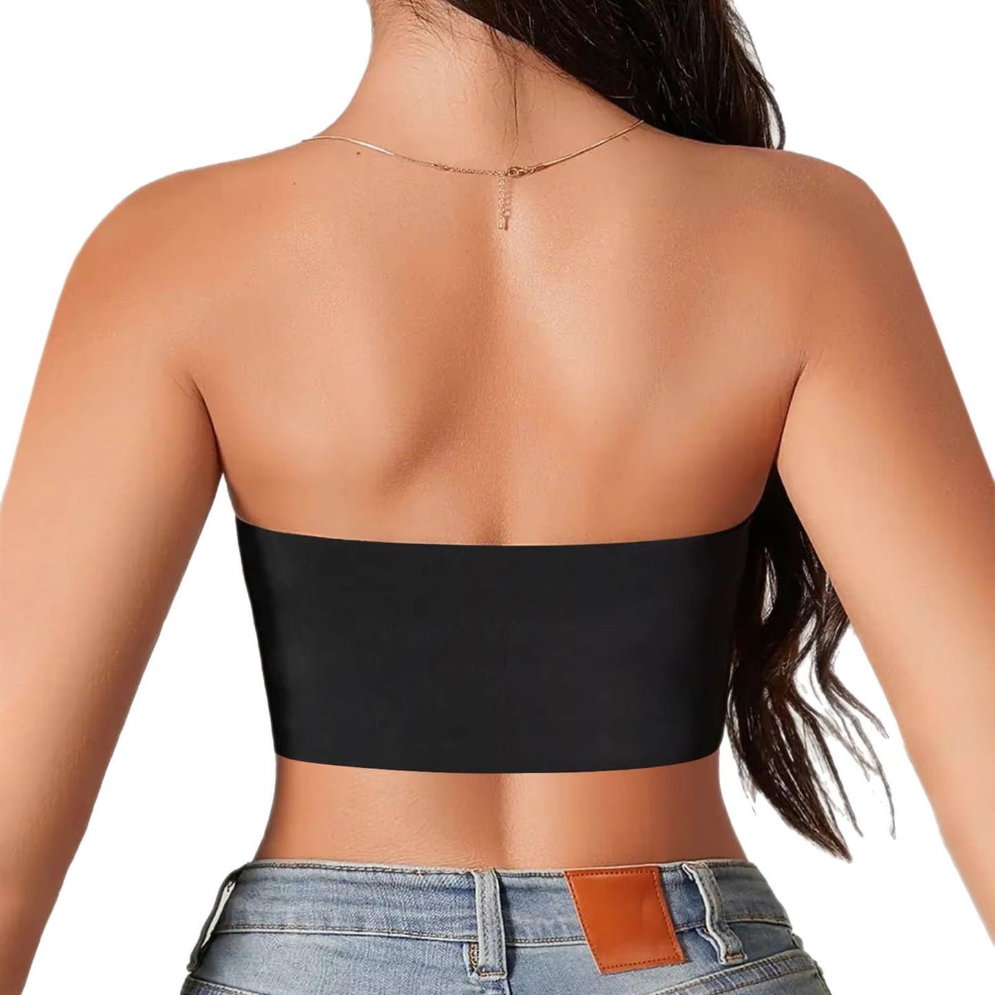 Seamless Strapless Wireless Bra