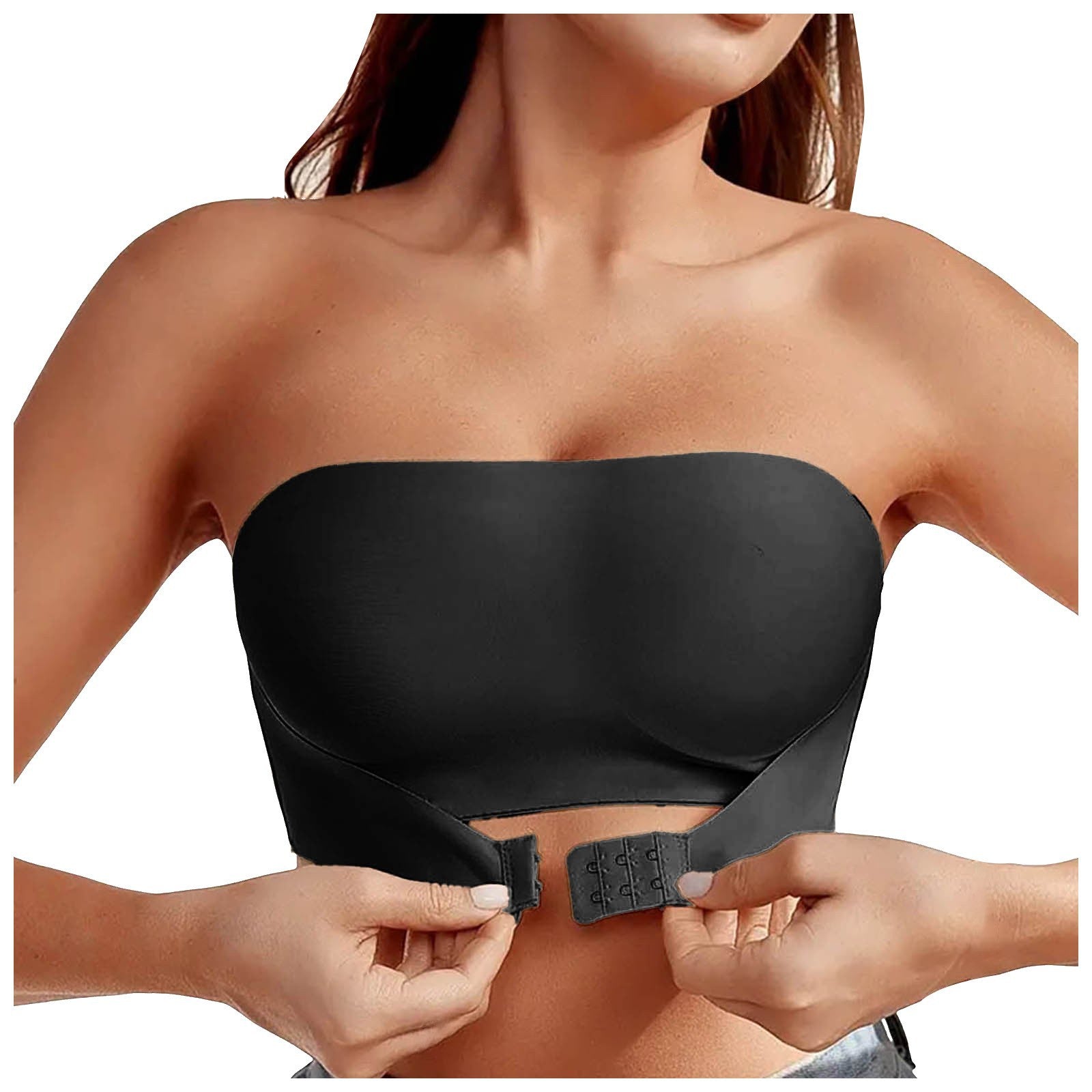 Seamless Strapless Wireless Bra