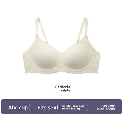 Seamless Support Bra