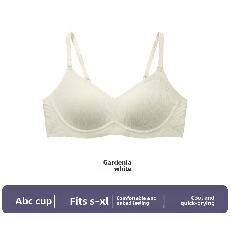 Seamless Support Bra